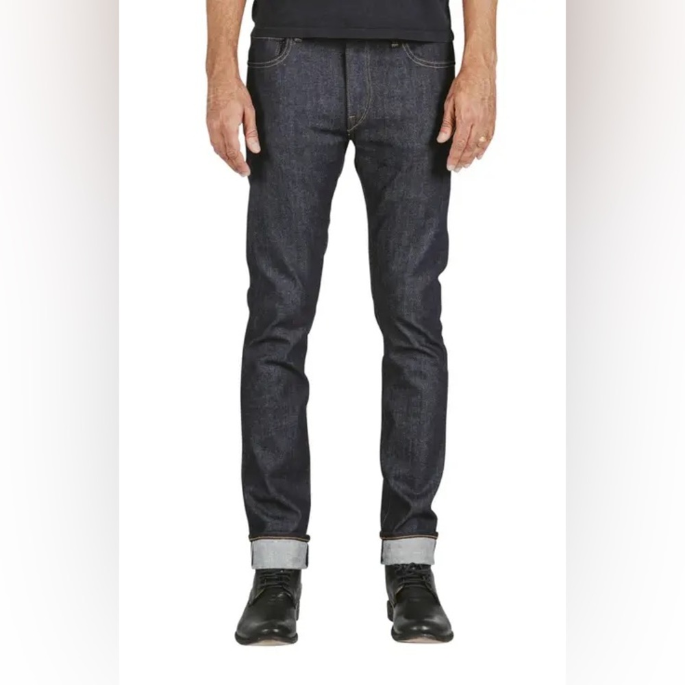 Naked & Famous Denim Men's Indigo Slim Jeans